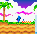 Geheimnis der Happy Hippo-Insel, Das (Germany) In game screenshot